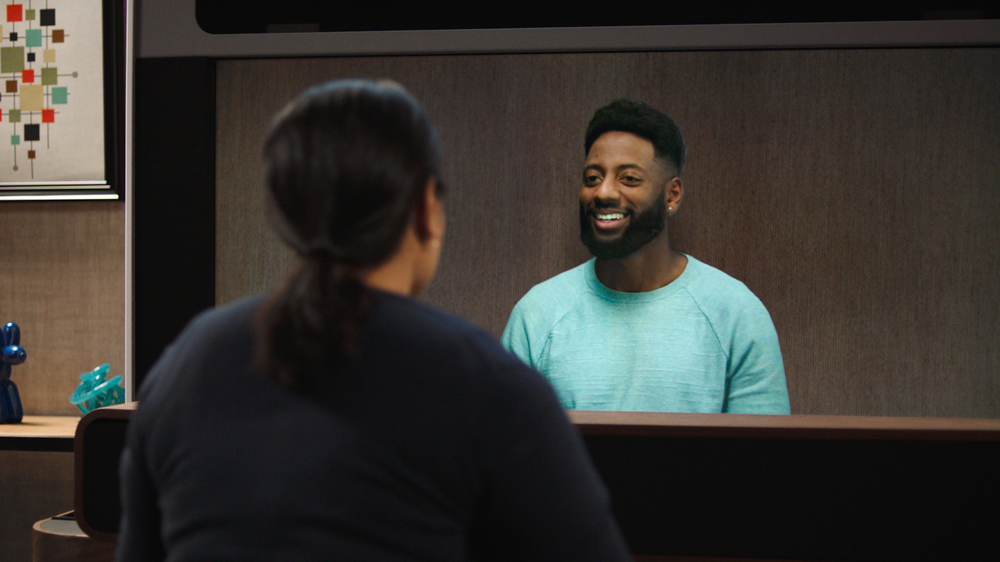 Google's 3D video calling booths, Project Starline, will now be tested in the real world • TechCrunch