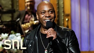 Dave Chappelle Stand-Up Monologue - SNL