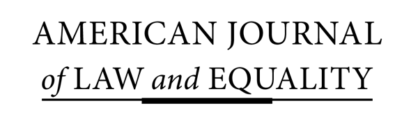 THE INJUSTICE OF UNDER-POLICING IN AMERICA1 | American Journal of Law and Equality | MIT Press