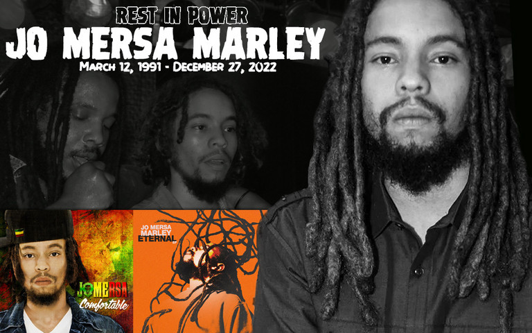 RIP Jo Mersa Marley