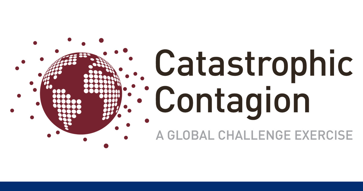 Catastrophic Contagion, a high-level pandemic exercise in 2022
