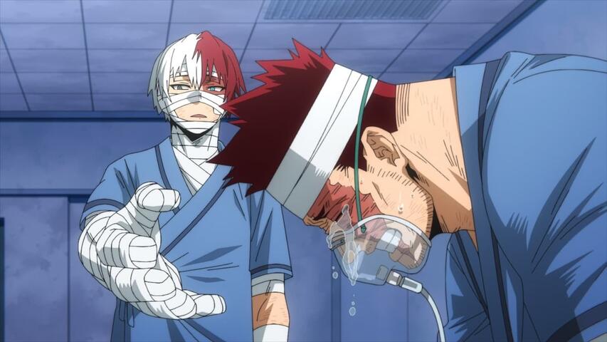 My Hero Academia 6x17 "The Wrong Way to Put Out a Fire" - Trakt