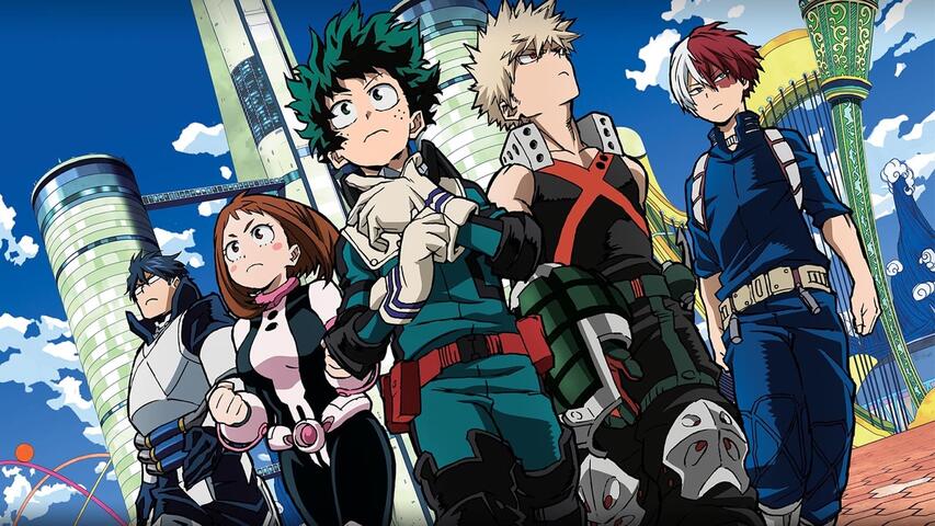 My Hero Academia 6x14 "Hellish Hell" - Trakt
