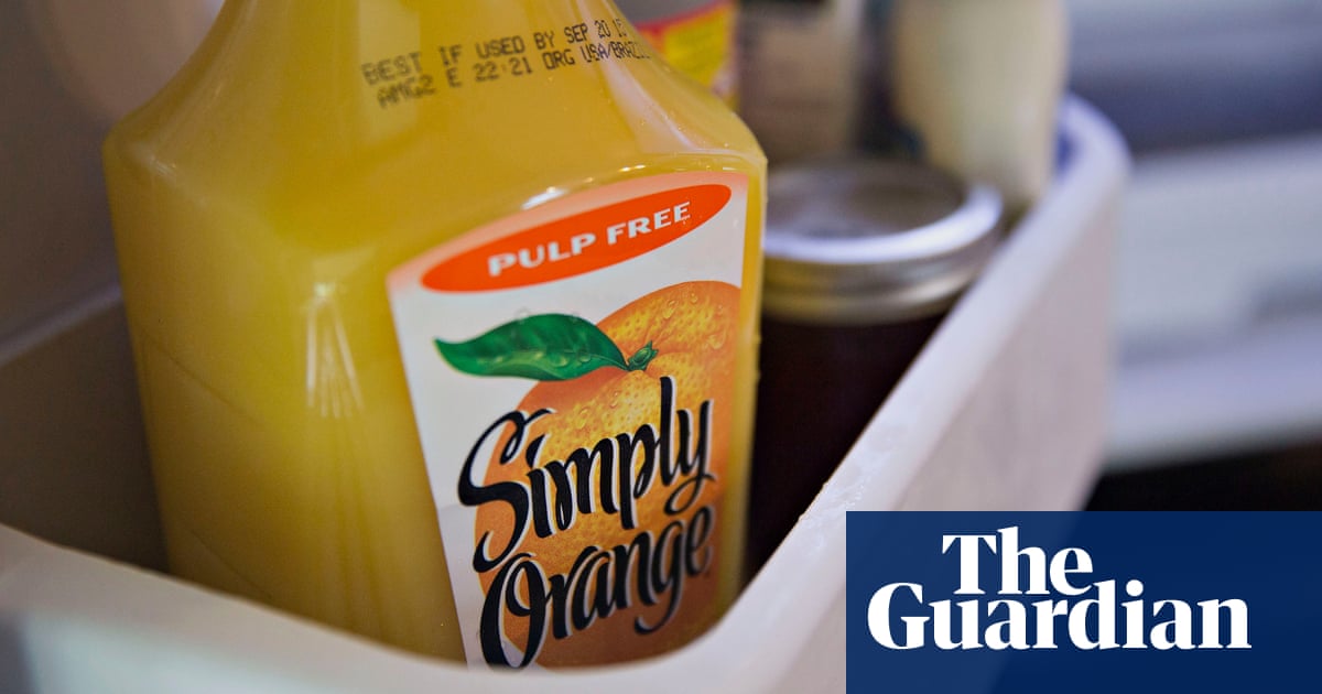 ‘All-natural’ Simply Orange Juice has high toxic PFAS levels, lawsuit alleges | PFAS | The Guardian