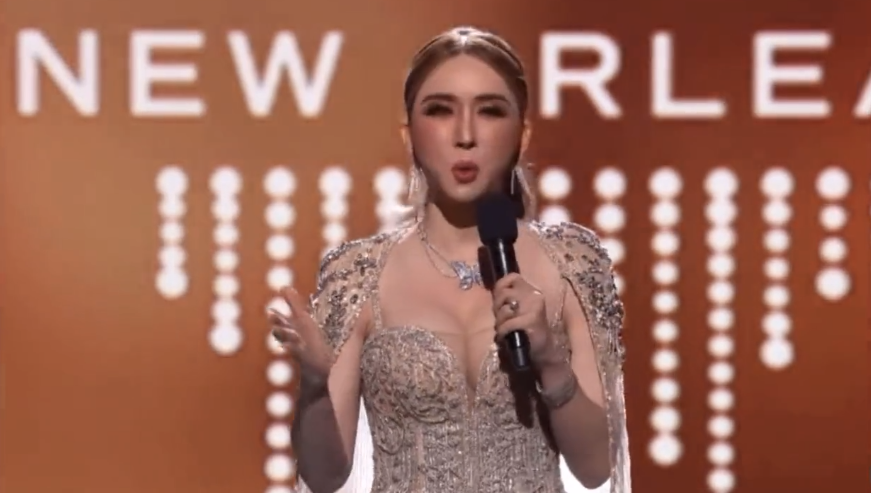 MUST WATCH: New biological male owner of Miss Universe gives bizarre speech about 'women's empowerment' | The Post Millennial | thepostmillennial.com