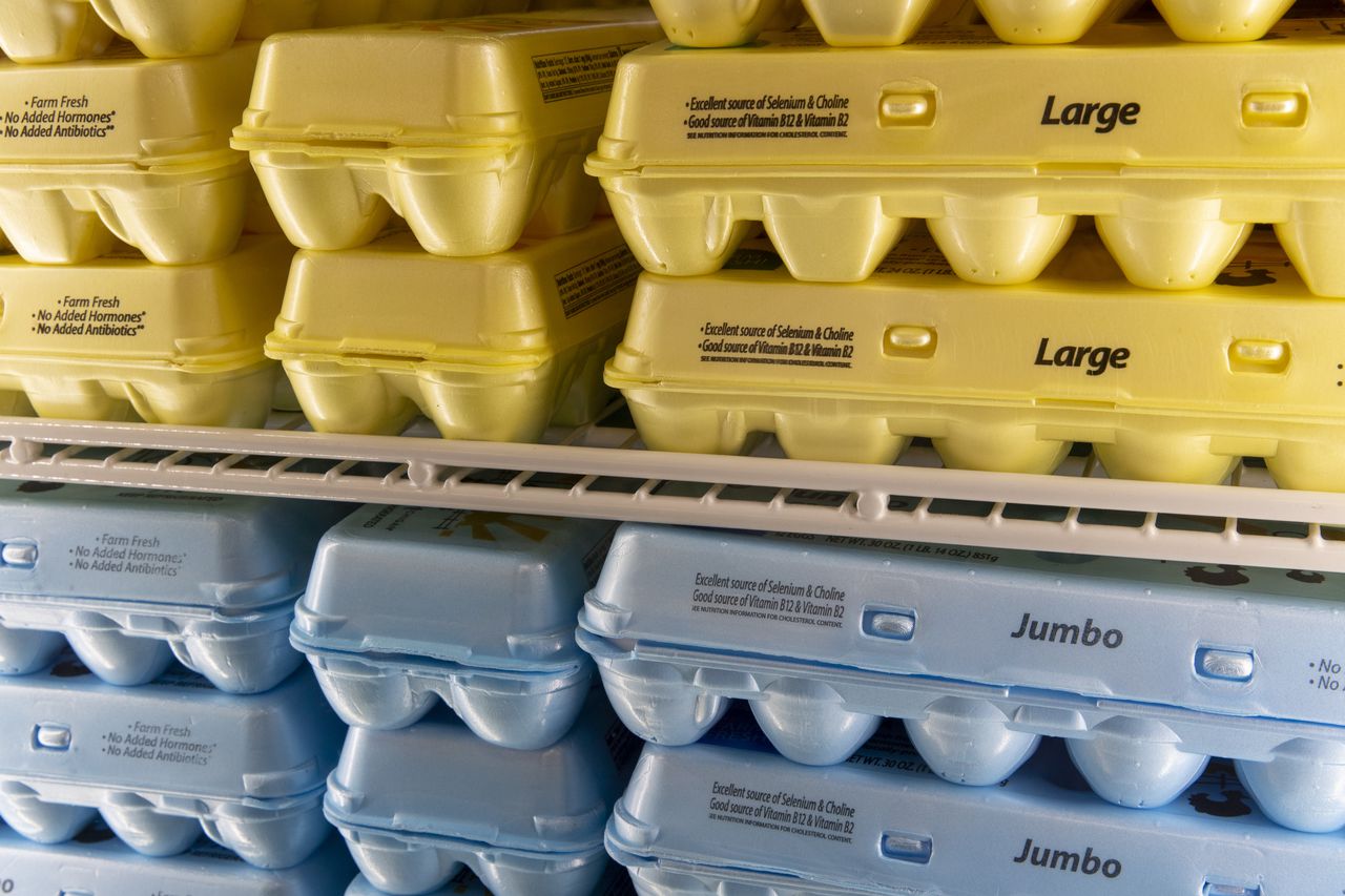 Millions of birds died. Eggs now cost nearly 50% more.  - mlive.com