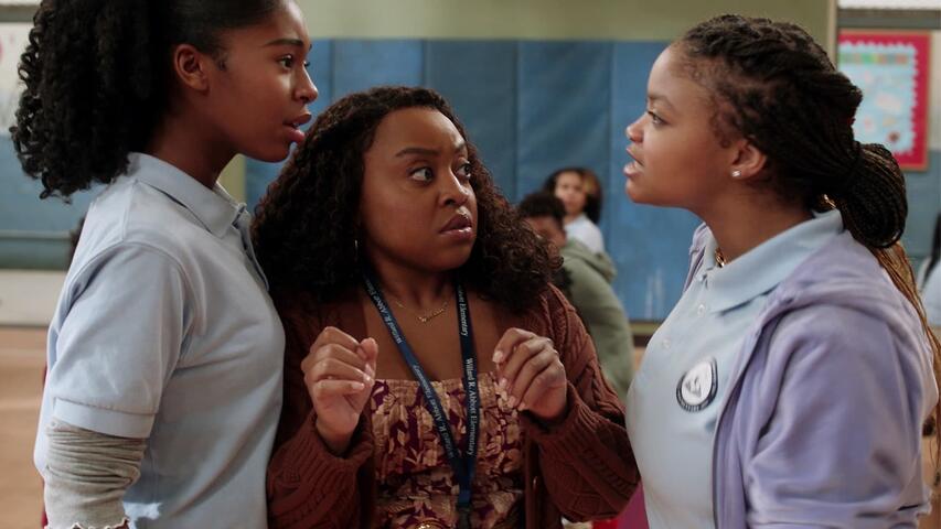Abbott Elementary 2x12 "Fight" - Trakt