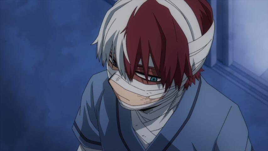 My Hero Academia 6x16 "The Hellish Todoroki Family, Part 2" - Trakt