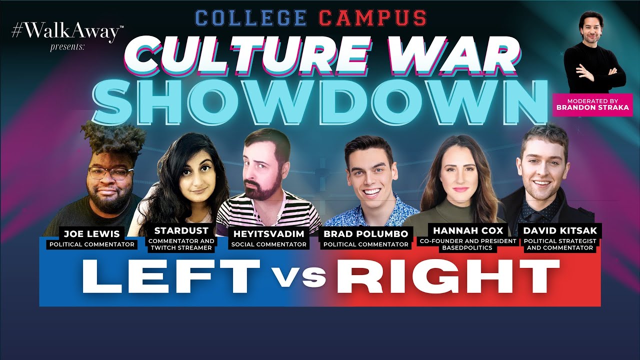 #WalkAway's College Campus Culture War Showdown 9PM ET - YouTube