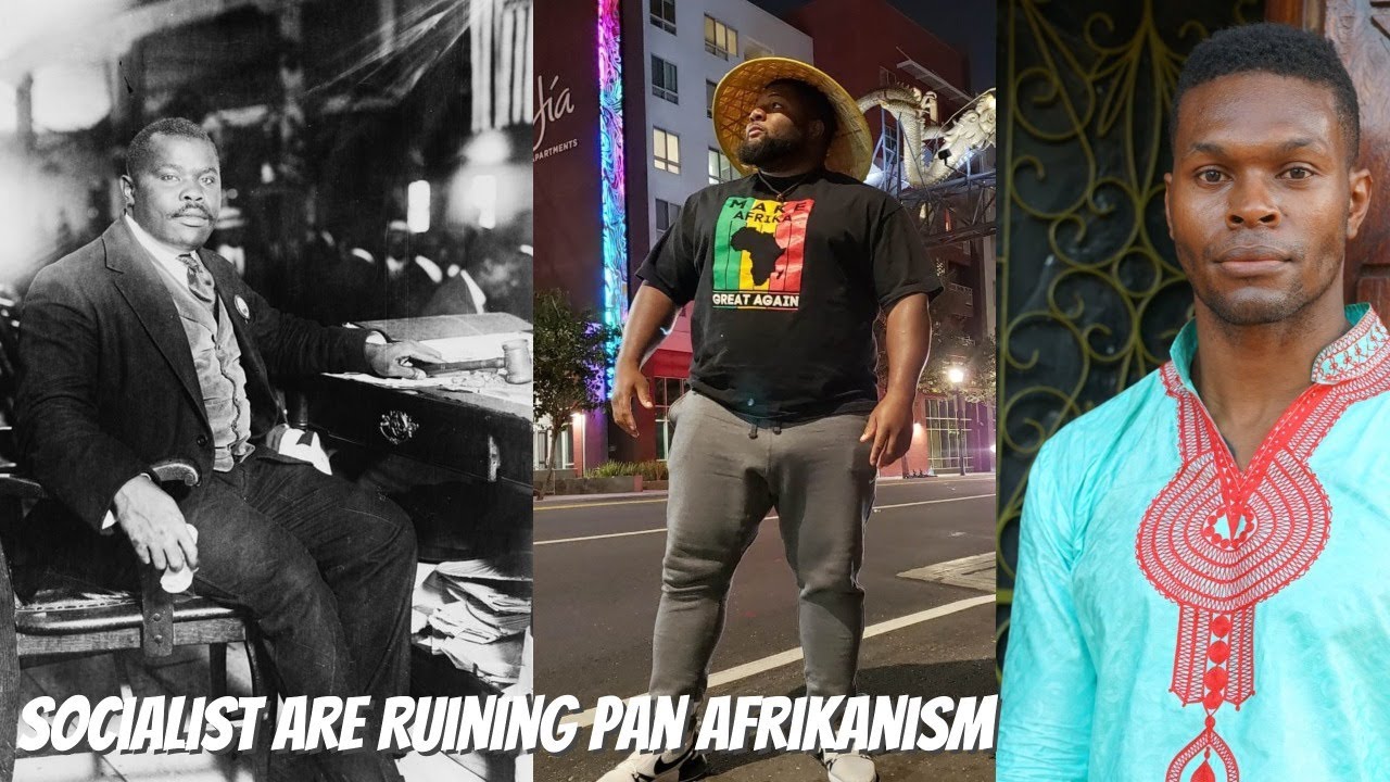 Are So Called Socialist/ Communist Ruining Pan-Africanism? w/ Pan-Africanism Strikes Back - YouTube