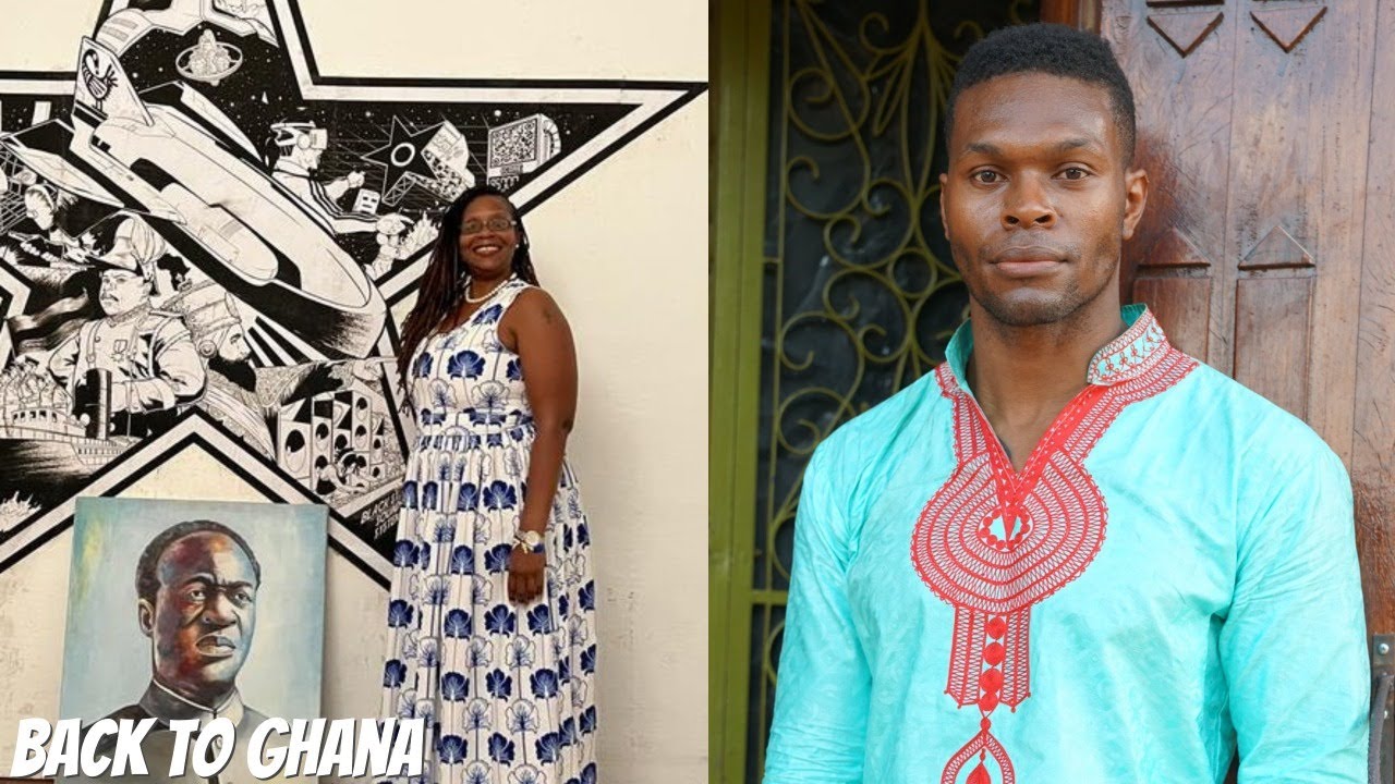 Back To Roots: Why African Americans Are Flocking To Ghana - YouTube