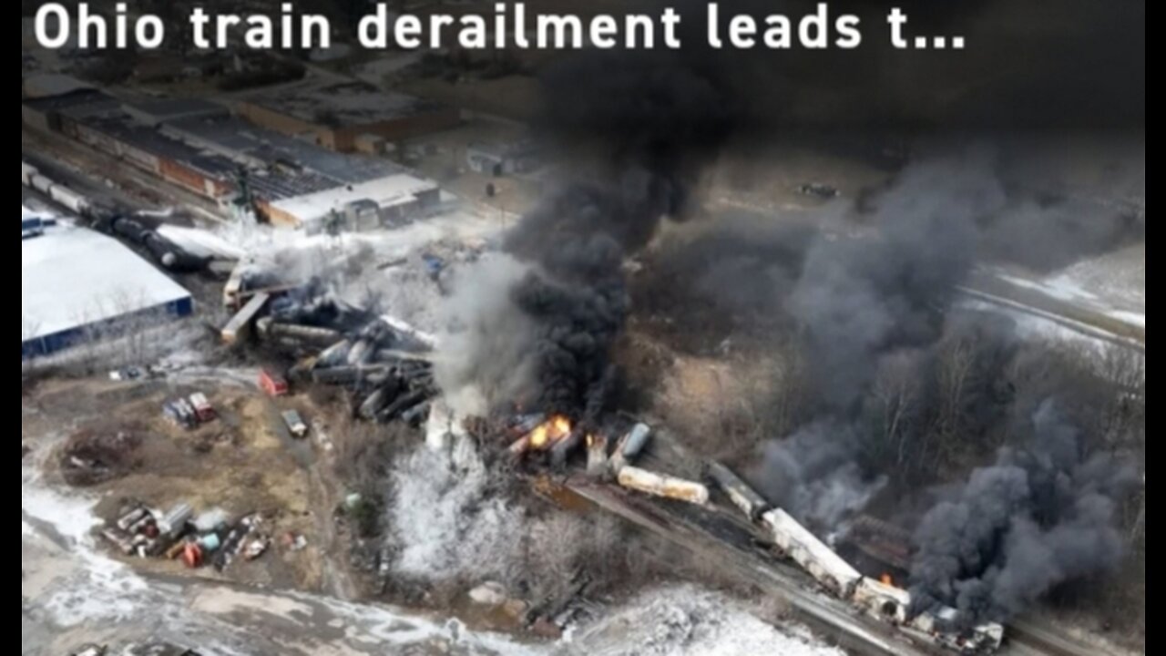 Ohio train derailment leads to chemical spill: Was it just an accident?