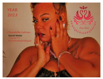 Chantelle LeAnn Portfolio Calendar | MagCloud