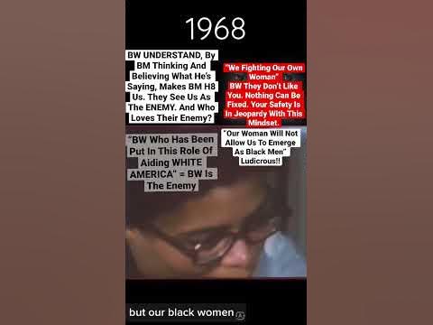 Black Men See You As The Enemy Part 2 #blackwomenwakeup #shorts - YouTube