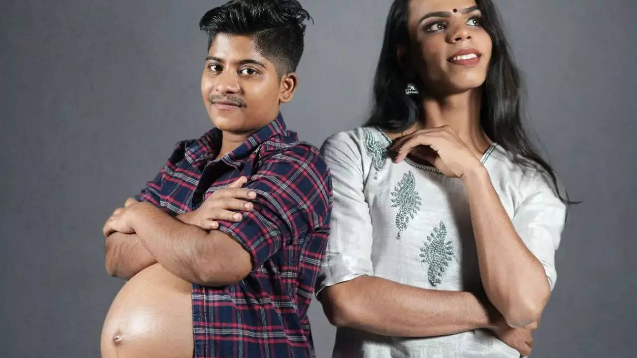 Kerala’s Zahad, first Indian trans man to get pregnant through conception, awaits baby