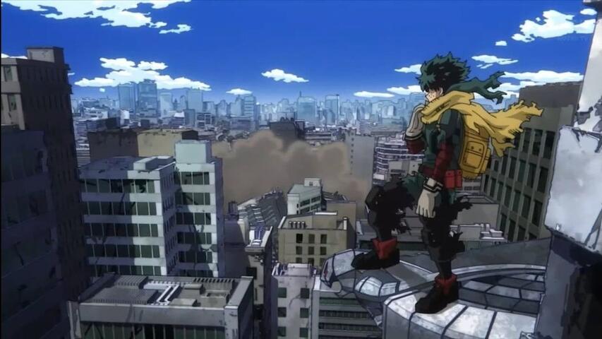 My Hero Academia 6x18 "Izuku Midoriya and Tomura Shigaraki" - Trakt