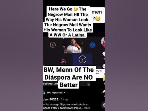 Globally The Negrow Male MINDSET Is The Same ?#blackwomenwakeup #shorts - YouTube