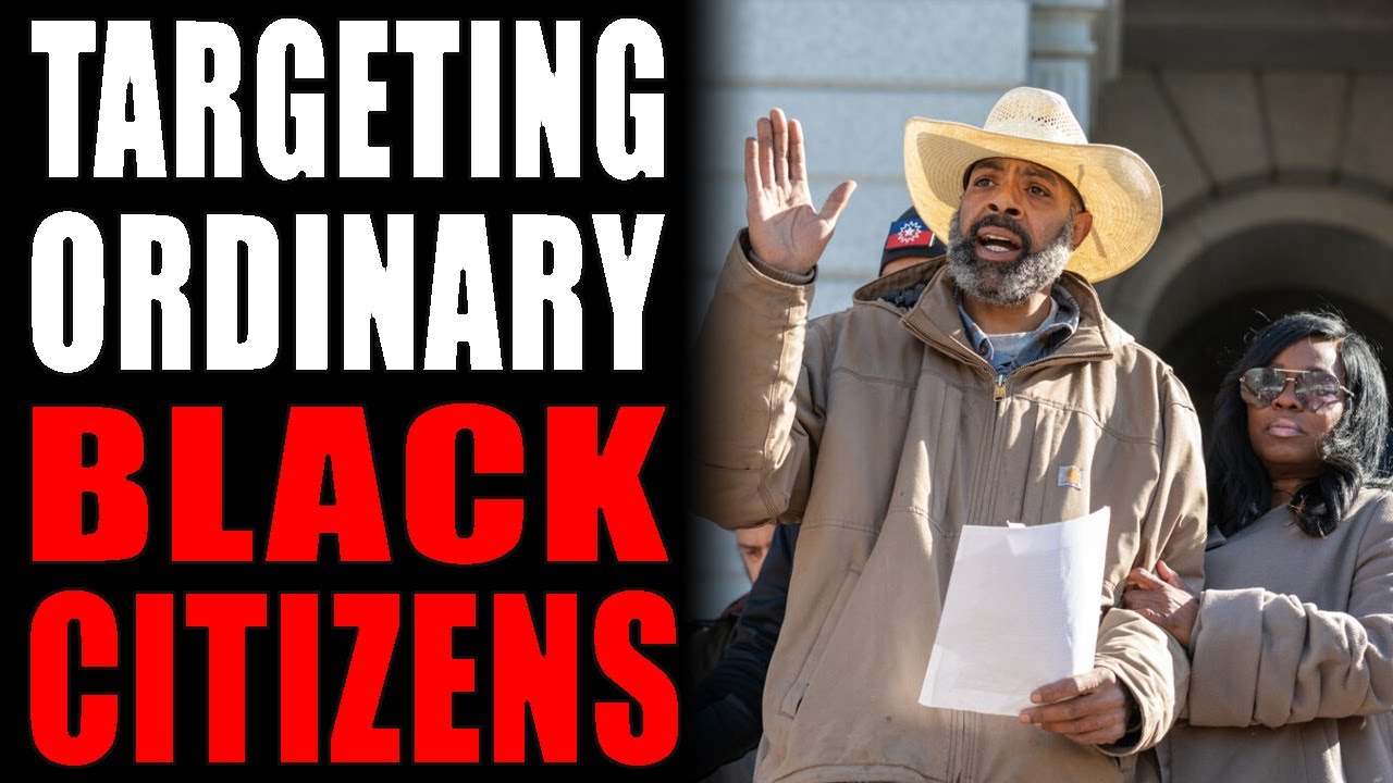 Targeting Ordinary Black Citizens  @The Black Authority - YouTube