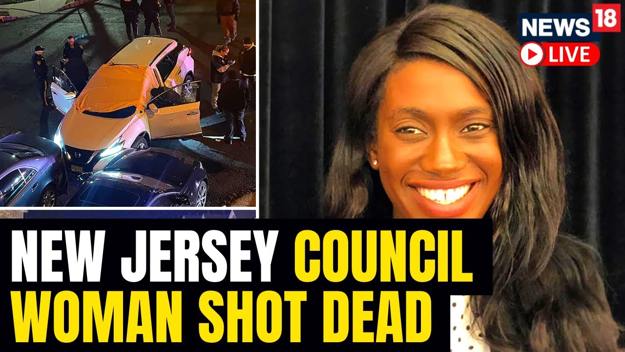 New Jersey  City Councilmember Shot and Killed Outside Her Home, Motive Unclear | USA News | News18 - YouTube