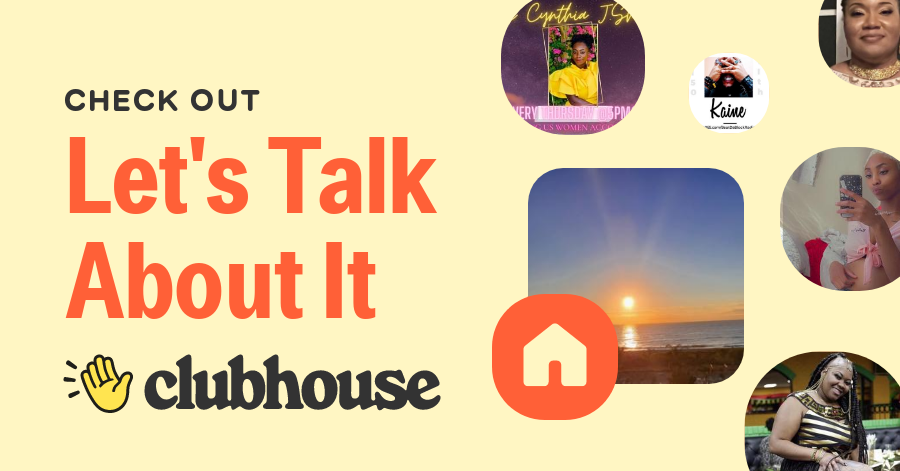 Let's  Talk About It