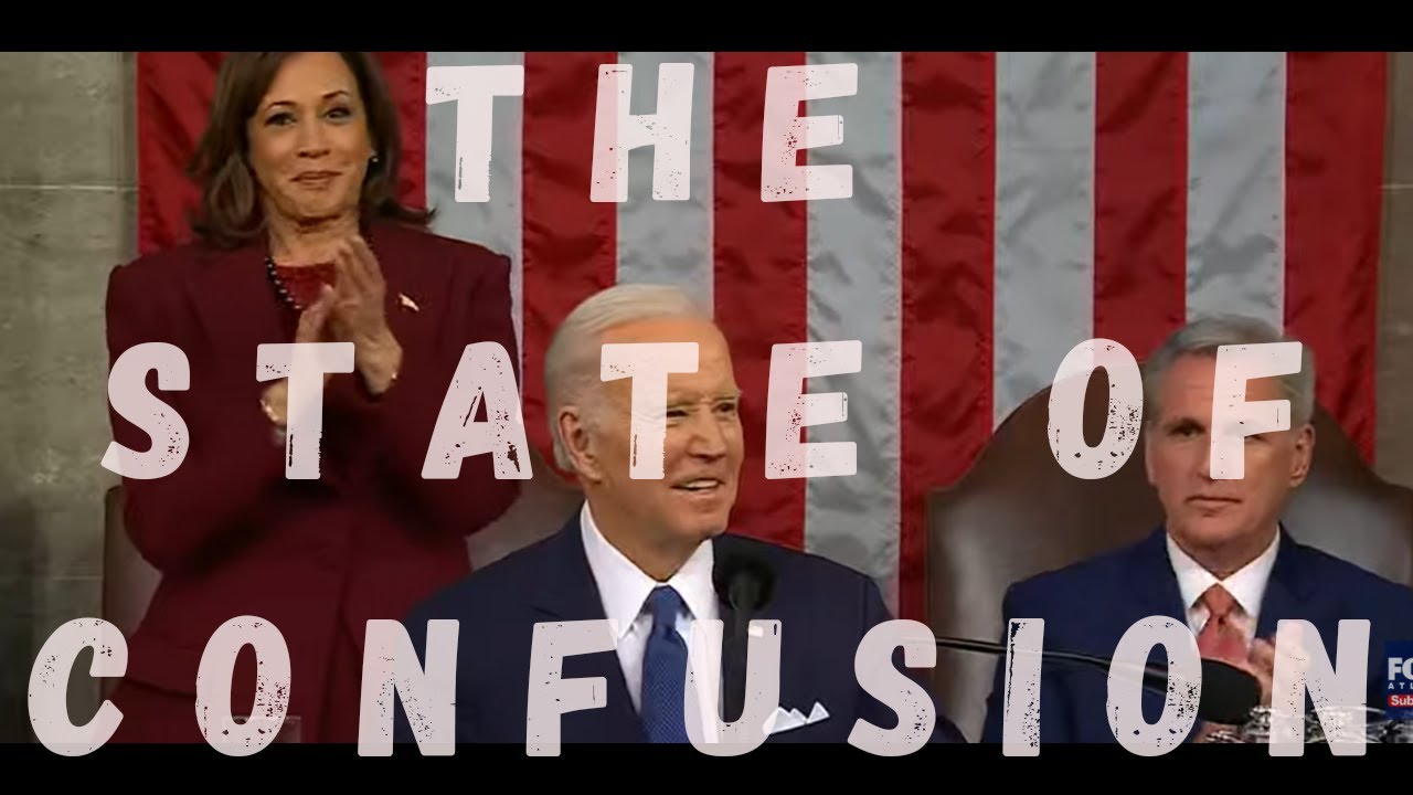 The State Of Confusion: Joe Biden Uses Victims Families As Props (live) - YouTube