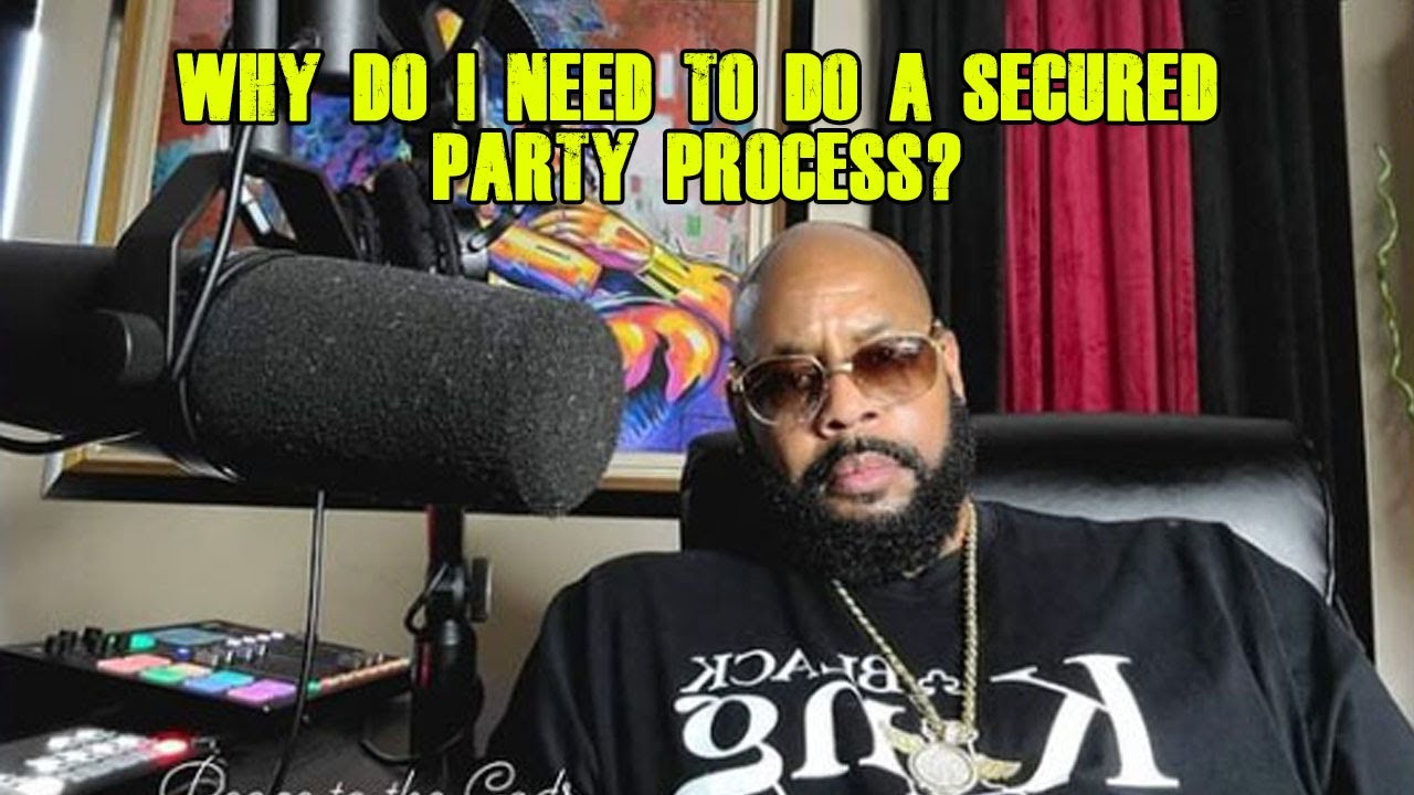 WHY DO I NEED TO DO A SECURED PARTY PROCESS?- CALL IN AT (563) 999-3625 - YouTube
