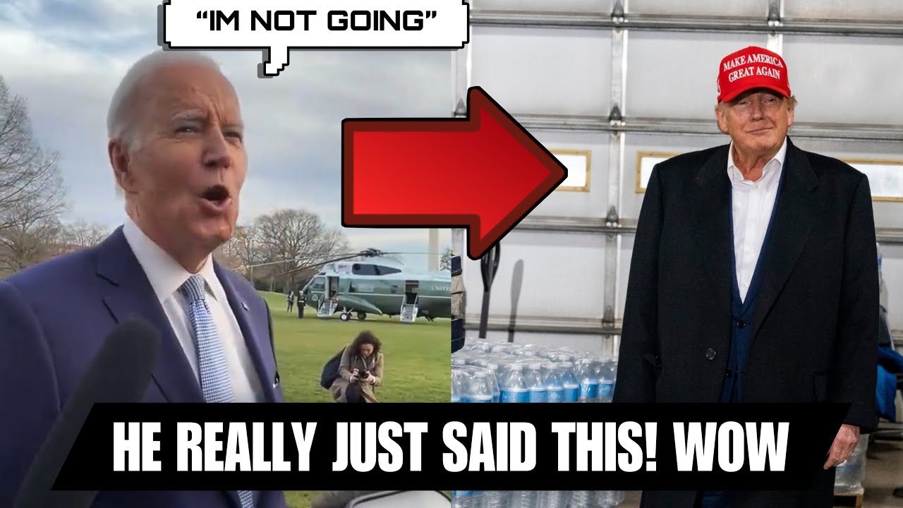 YOU WON'T BELIEVE WHAT HE JUST SAID! THIS IS THE END FOR BIDEN.. - YouTube