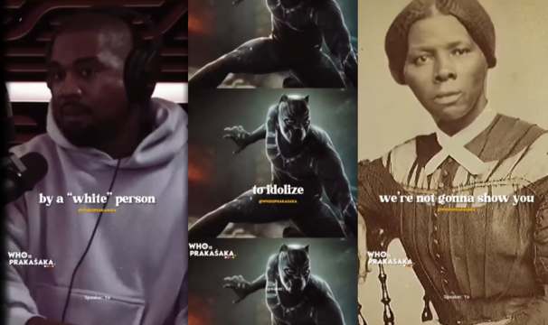 No Lies? Kanye West Goes Deep During Black History Month.. Giving History! | Video