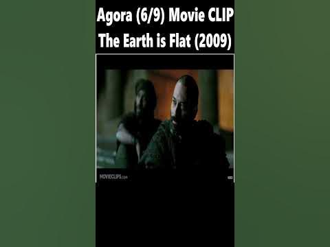 Flat Earth Scene From Agora (6/9) 2009 Movie Clip. What Do You Think? #shorts #science #space - YouTube