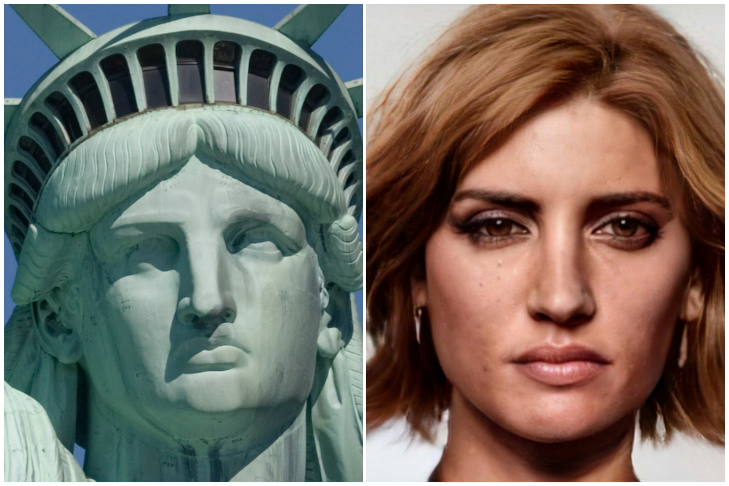 Artist Reveals What the Statue of Liberty Would Look Like if She Was Alive