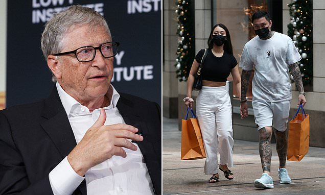 Bill Gates warns Australia next pandemic is just around corner and will be man-made | Daily Mail Online