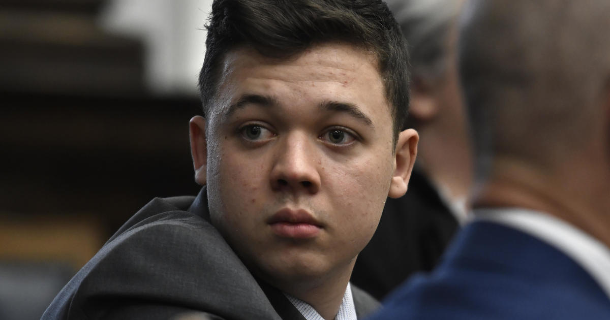 Kyle Rittenhouse wrongful death lawsuit brought by John Huber can proceed - CBS News