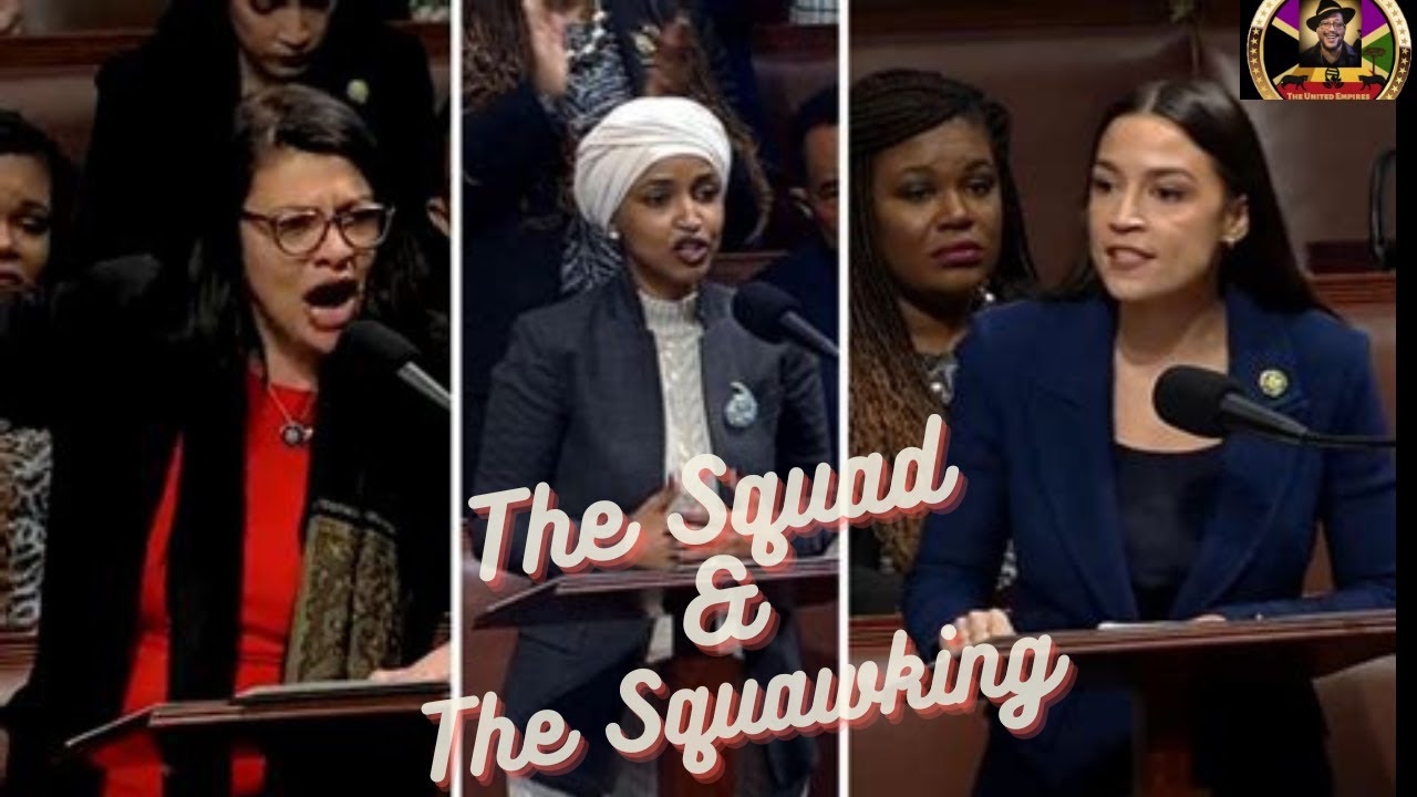The Squad & The Squawking (LIVE) - YouTube