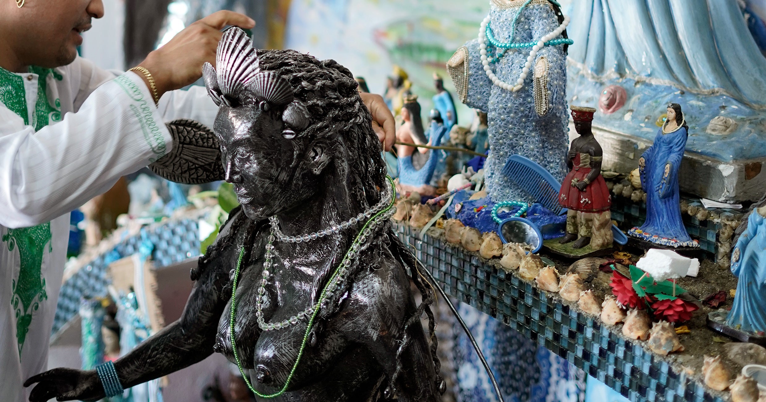 The Whitewashing of Yoruba Goddess Iemanjá in Brazil