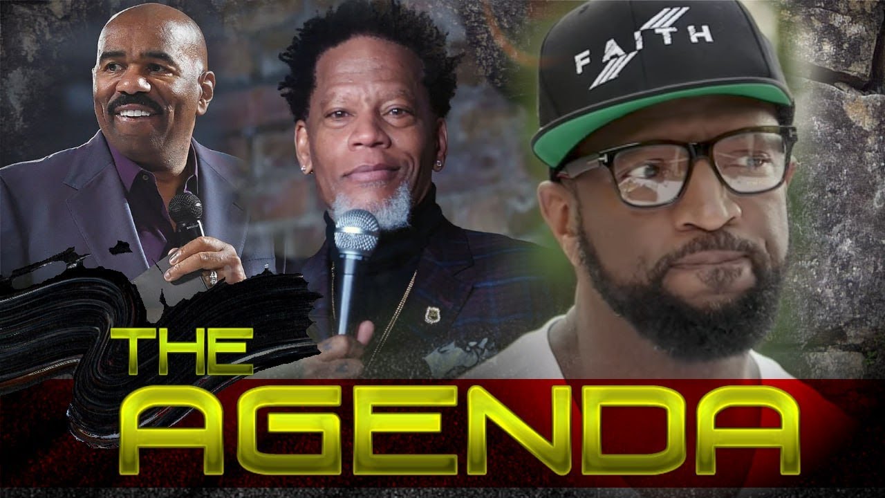 Rickey Smiley Admits To Colluding With Steve Harvey & D.L. Hughley To Promote Agendas - YouTube