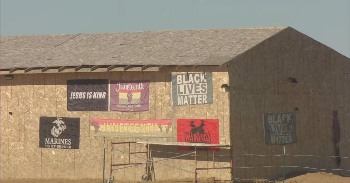 Black Colorado rancher arrested after alleging racism, harassment, vandalism - CBS Colorado