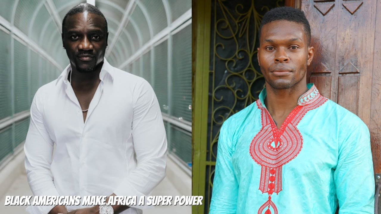 Akon: Africa Can Be a Superpower If African Americans Moved There - YouTube