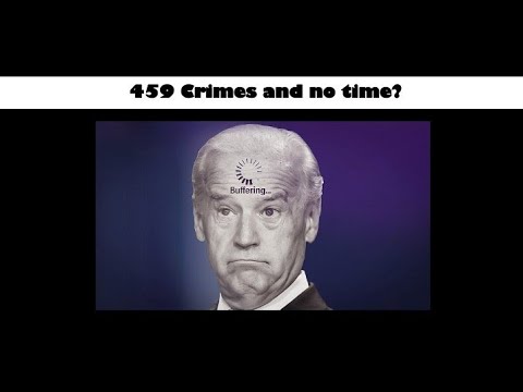 Four hundred fifty nine crimes and no time? - YouTube