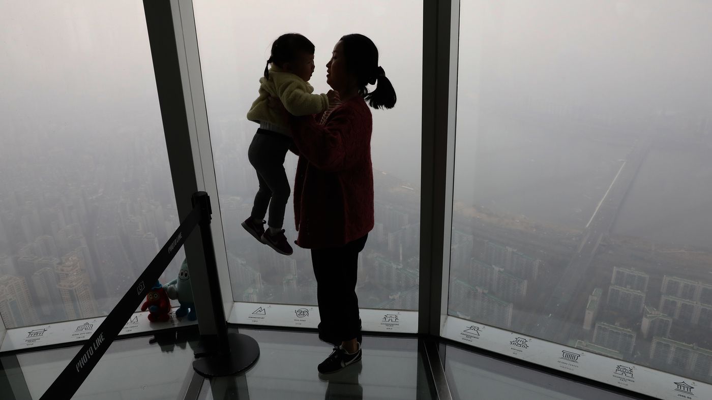 South Korea's fertility rate, the lowest in the world, holds lessons for us all : NPR