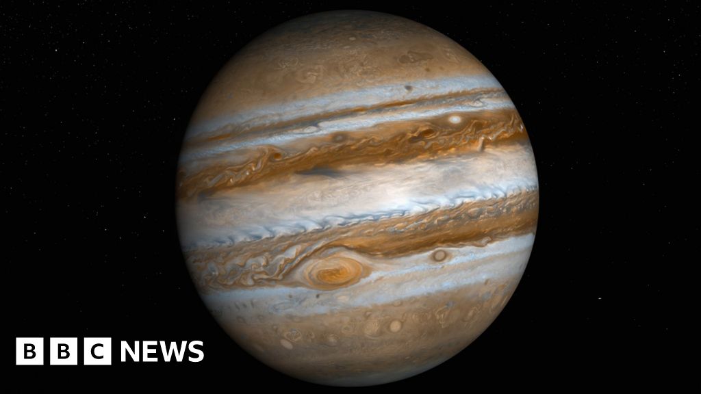 Five planets line up in night sky - BBC News
