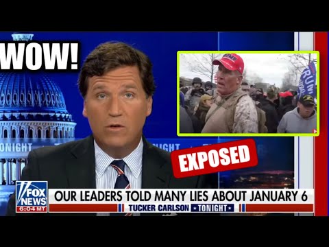 Tucker Carlosn EXPOSES more j6 LIES! THIS GET'S CRAZY.. - YouTube
