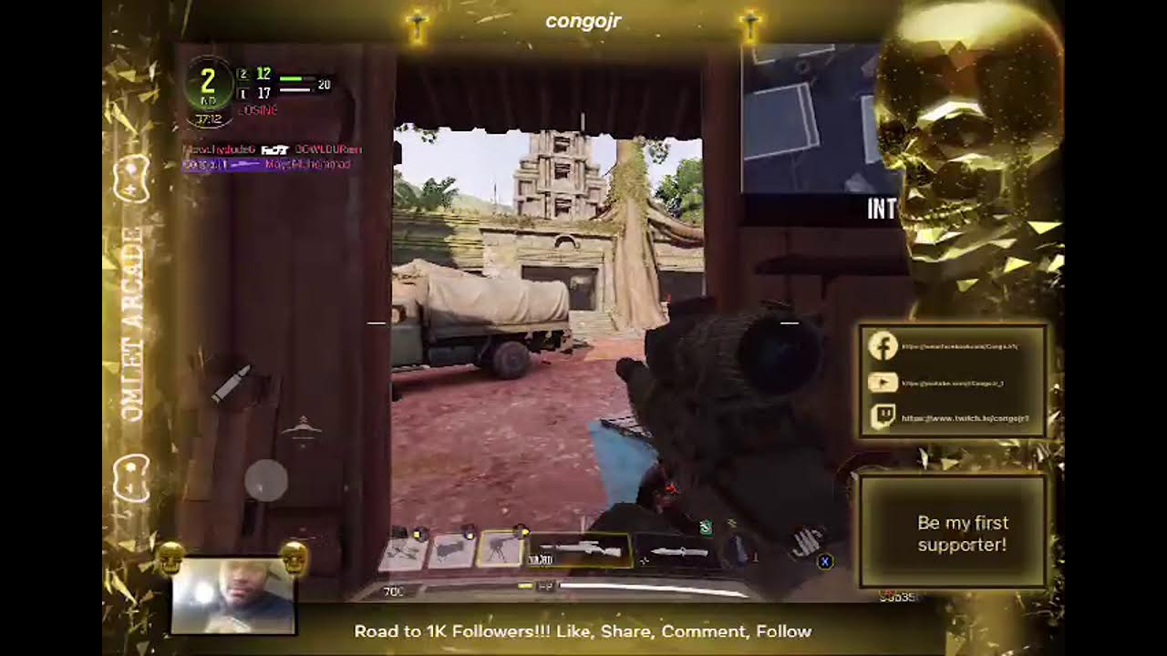 Kickin It With Congo???? - YouTube