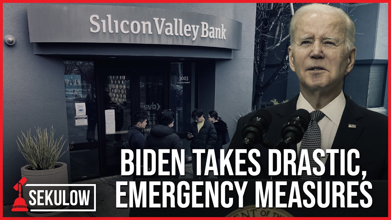 Biden Takes Drastic, Emergency Measures - YouTube