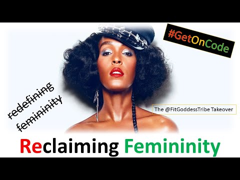 Reclaiming Divine Femininity! #NaturalWoman #RealLady - The @FitGoddessTribe Takeover of #GetOnCode - YouTube