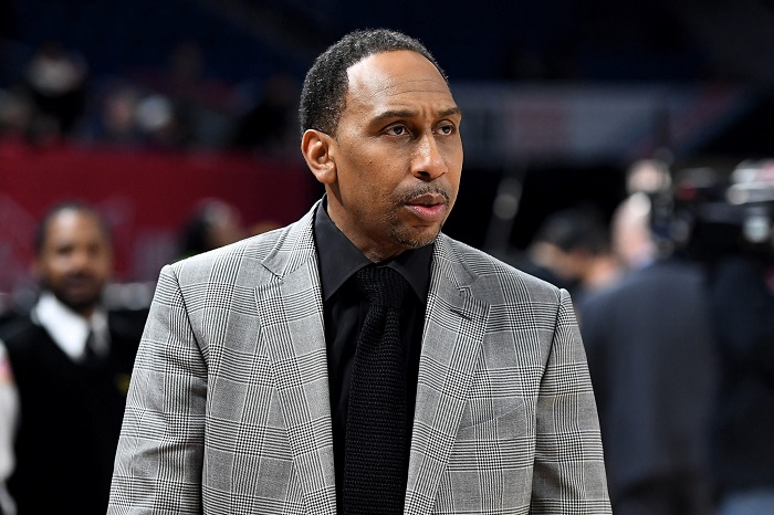 Stephen A. Smith Says He's Against Strip Clubs Because of How They Smell