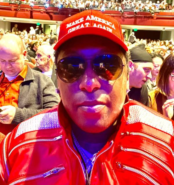 Enthralling music lovers with his signature sound is Maga Jackson