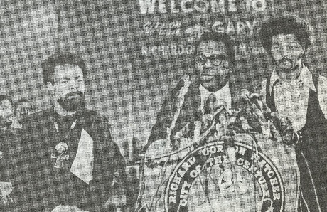 (1972) Gary Declaration, National Black Political Convention •