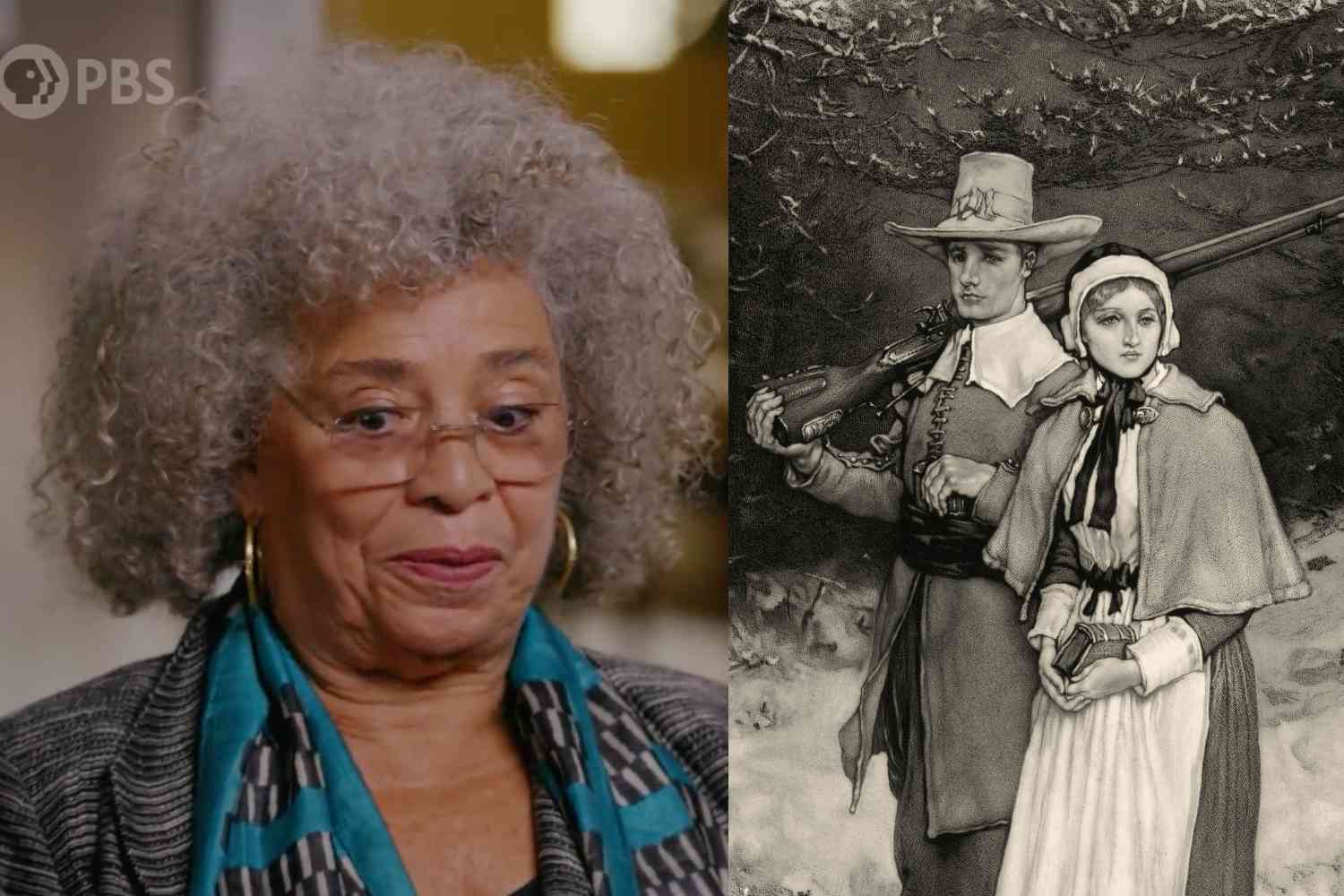 WATCH: Marxist Angela Davis, who teaches that America was built by racist colonizers, finds out her ancestors were on the Mayflower | Not the Bee