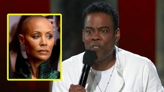 Chris Rock unleashes on Jada Pinkett Smith (Selective Outrage)