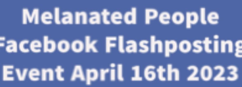 Melanated People Flashposting Event Cover Image